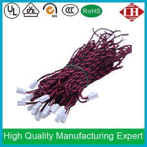 2 Pin 2510 Housing UL3132 24AWG Wiring Harness