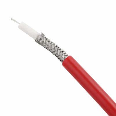 Electrical Wire High Voltage Insulated Silicone Shielded Wire with 16AWG