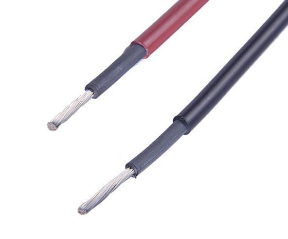 Solar System Connectionelectric Cable Cooper 4mm2 PV Cable