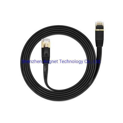 High Speed Cat8 Patch Cable 2000MHz Cat 8 Cable Network 40gbps Cat8 Flat Cable