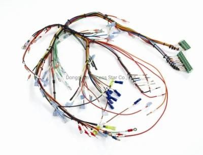 Wire Harnesses with Connectors Including Assembly and Testing
