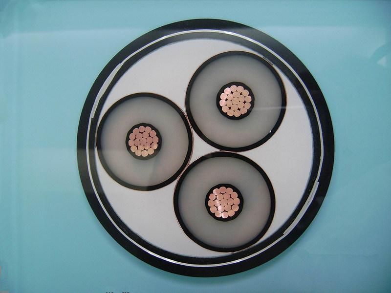 8kv 250mcm XLPE Insulated Armoured Copper Power Cable Icea S-93-639/NEMA Wc 74 Standard