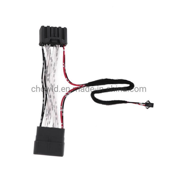 Customized Wire Harness Cable Assembly Electrical Cable for Auto