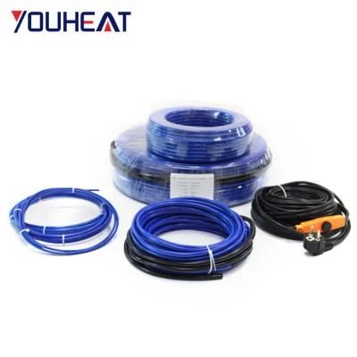 Anti Freeze Pipe Heating Cable Warm Floor Heating Cable