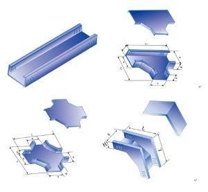 Manufacturer Lowest Price Perforated Trough Type Galvanized Steel Cable Tray