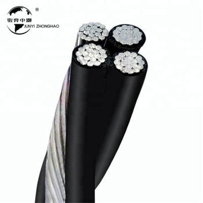 Wholesale Aerial Bundle Cable ABC Cable Aluminum Conductor XLPE/PVC Insulated Overhead Cable