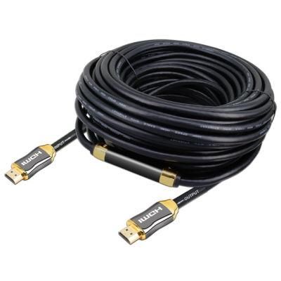 Factory Price OEM ODM high speed UL20276 10ft 20ft 30ft 50ft 100ft 150ft support ethernet 3d 4k hdtv hdmi cable 2.0