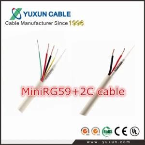 Best Seller Mini Rg59 Coaxial Cable with CE/RoHS/ISO
