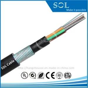 Outdoor PSP Armor GYSTY53 Optical Fiber Cable for Direct Buried