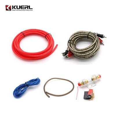 Wholesale Car Amplifier Wiring Kits 10ga Amplifier Installation Kit Car Subwoofer Cable Set