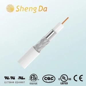 75 Ohm Shielded Communication and Telecom Rg59 Coaxial Cables