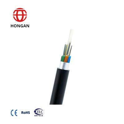 Outdoor Fiber Optic Cable 24 Core G Y F T A for Telecommunication Installation