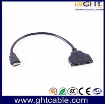HDMI (M) -2HDMI (F) Displayport