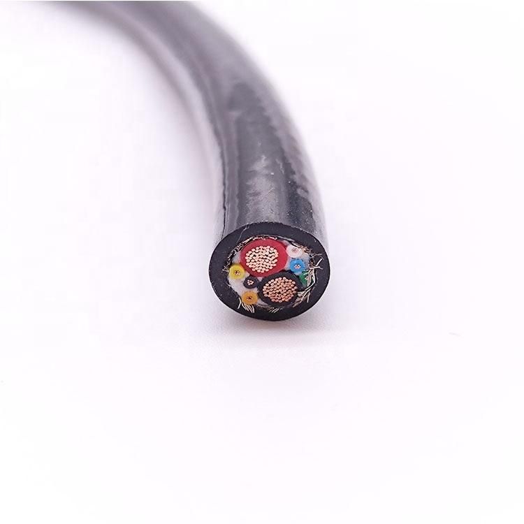 0.6/1kv Heavy Rubber Sheathed Mining Elevator Cable Ntmtwoeu