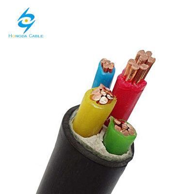 Low Voltage 3X35+16mm XLPE Power Electric Cable with ISO9001 Certificate