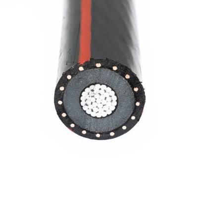 Canada C. S. a Certificated Urd 5~46kv Concentric Neutral Power Cable Aluminum Core with 133% Insulation Level
