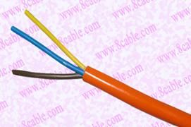 H05VV-F PVC Flexible Cable 3*1.0mm2