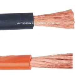 Tinned Copper Conductor Rubber Insulated Welding Cable