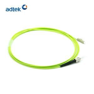 LC-FC Multimode Duplex Fiber Optic Patch Cord Duplex Jumper Cable Upc Optical Patchcord
