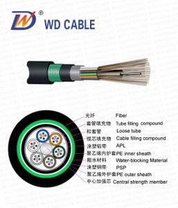 GYTA53 Direct Buried Underground Armored Fiber Optic Cable