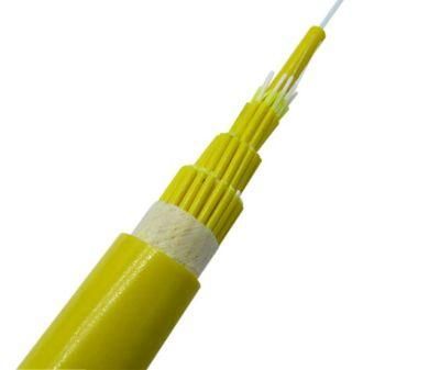 Gjbfjv Uni-Loose Tube All Dielectric Flat Structure Outdoor 8 Core 4 Core Fiber Optical Cable