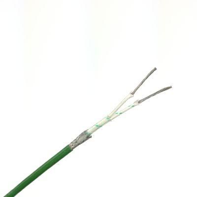 PFA Fiberglass Insulated Extension Cable with Shield