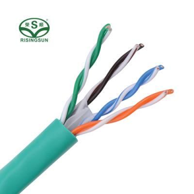 Communication Cable Bare Copper UTP CAT6 with High Speed