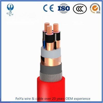 5kv 8kv 15kv 3X4/0+2X1+1X4AWG CPE Cable for Shd-Gc Rubber Cable Mining Cable
