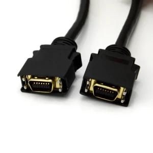 SCSI Mini D Ribbon (MDR) 14pin Cable