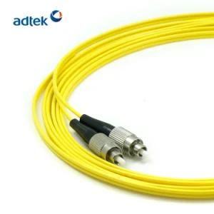 Customized Lenth St/Upc-FC/Upc Duplex 2.0mm Patch Cable