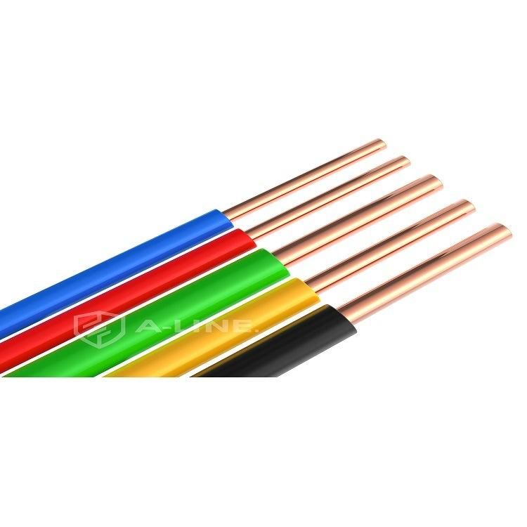 VDE Approved H05V-U/H05V-R/H05V-K PVC Insulated Copper Electrical Wire