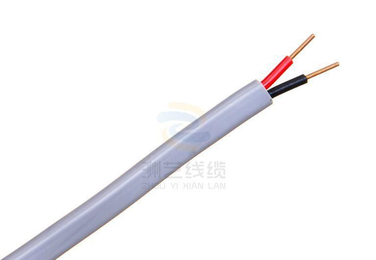 Copper Conductor PVC Insulated PVC Sheathed Flat Cable