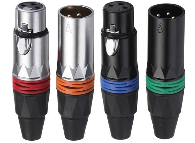 Xlrm to Xlrf DMX Audio Cable