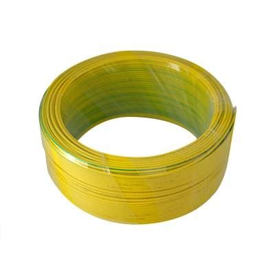 Electric Yellow Green Electric Cable and Wire