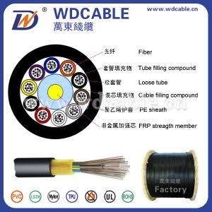 Dielectric Loose Tube Outdoor Fiber Optical Cable GYFTY