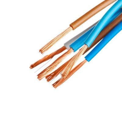 Wholesale Copper Stranded Electrical Wires Prices Electric Cables Thw Thhn 14 China Cable Wire