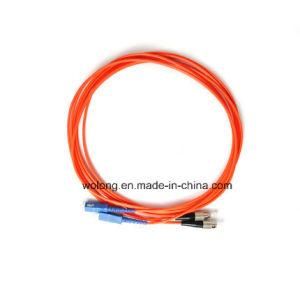 Multi-Mode Duplex Optic Fiber Patch Cord