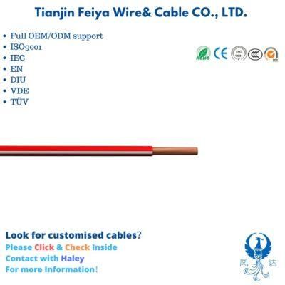 PVC Liycy Fly W Flry-B Passes Flame Test PVC Insulation 2.5 mm Electrical Wire Copper Control Electric Wire Coaxial Waterproof Rubber Cable