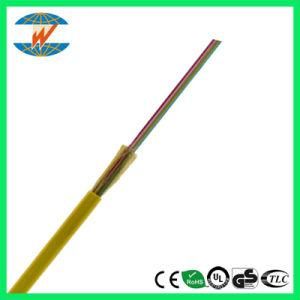 FTTH Fiber Optic Indoor Cable Gjflv Mini Core Cable 2-24 Fiber Optical Cable Mini Cable