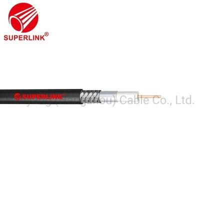 Coaxial Cable LMR100 LMR195 LMR200 LMR240 CCA CCS Pure Copper Telecommunications Cable CCTV CATV Security Cable