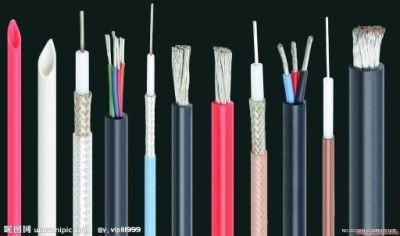 Machinery Flexible Silicone Rubber Insulated Lead Cable