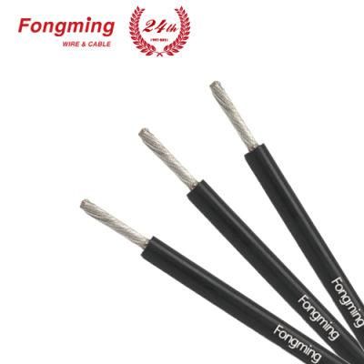 High Quality 12AWG 14AWG 16AWG 18AWG Silicone Rubber Insulated Copper Wire Electric Heating Cable Wire