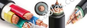 CE Certified Mv Power Cable Three Core