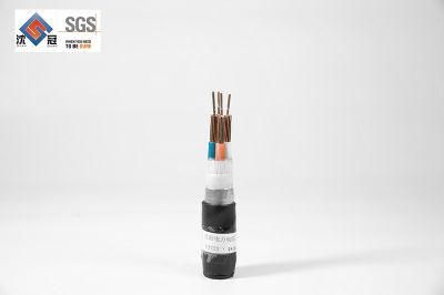 Underground Low Voltage PVC Insulated 240mm 4 Core Flexible Electric Power Cable