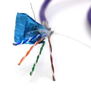 UTP FTP SFTP CAT6 LAN Cable 4 Twisted Pairs, Pass Fluke