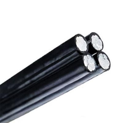 XLPE Insulated Aerial Bundled Cables Factory Supply Aluminium Phase Conductor