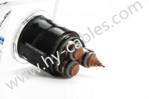 CE Certified Mv Copper Power Cable 15kv Steel Tape Armoured