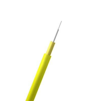 Outdoor Indoor Network Self-Support LSZH Singlemode/Multimode FTTH Fiber Optic Drop Cable