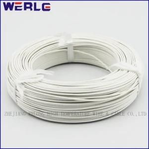 Electric Wire UL1330 FEP Teflon High Temperature Tinned Copper Insulated Wire200c White