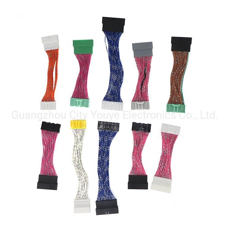 Factory Manufacturing Custom Wiring Harness Auto Electrical Cables Wire Harness Assembly